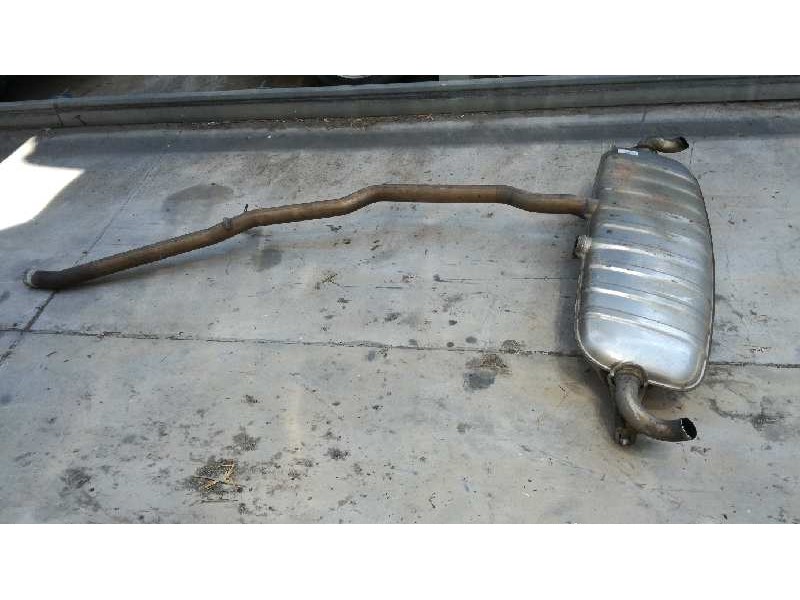 Recambio de tubo escape completo para volkswagen touareg (7la) tdi r5 referencia OEM IAM Recambio de tubo escape completo para volkswagen touareg (7la) tdi r5 referencia OEM IAM