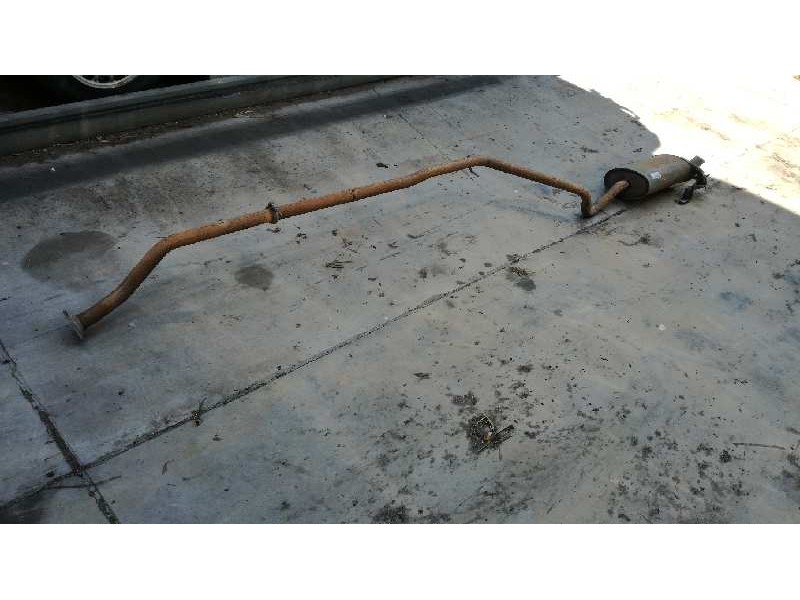 Recambio de tubo escape completo para renault kangoo (f/kc0) luxe privilege referencia OEM IAM   