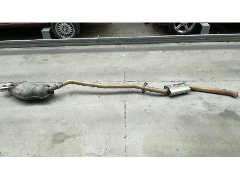 Recambio de tubo escape completo para bmw x3 (e83) 2.0d referencia OEM IAM   
