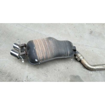 Recambio de tubo escape completo para bmw x3 (e83) 2.0d referencia OEM IAM   