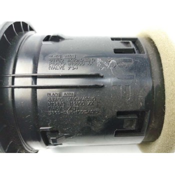 Recambio de rejilla aireadora para nissan note (e11, ne11) 1.5 dci referencia OEM IAM 68760JX50A DELANTERA DERECHA 