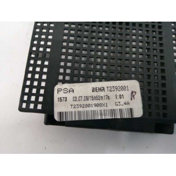 Recambio de resistencia calefaccion para peugeot 3008 1.6 hdi fap cat (9hz / dv6ted4) referencia OEM IAM T2392001 ELEMENTO CALEF