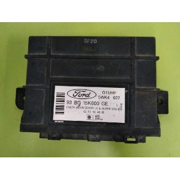 Recambio de centralita cierre para ford mondeo berlina/familiar (fd) clx berlina referencia OEM IAM 93BG15K600GE  