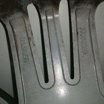 Recambio de llanta para volvo v70 iii (135) d5 referencia OEM IAM 30683245 8JX17X55 307483479