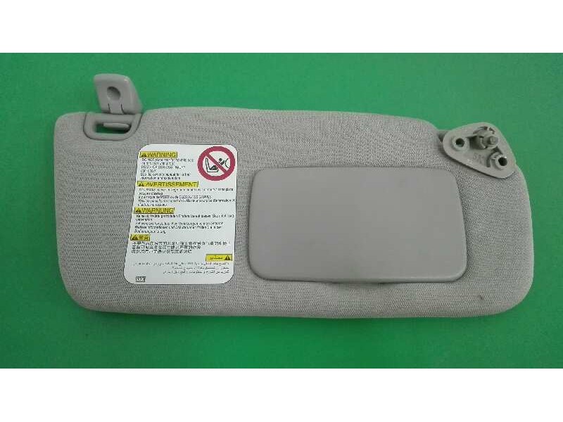 Recambio de parasol derecho para subaru impreza g11 (gd/gg) 2.0 r gx sports se referencia OEM IAM 92011FE494NE  