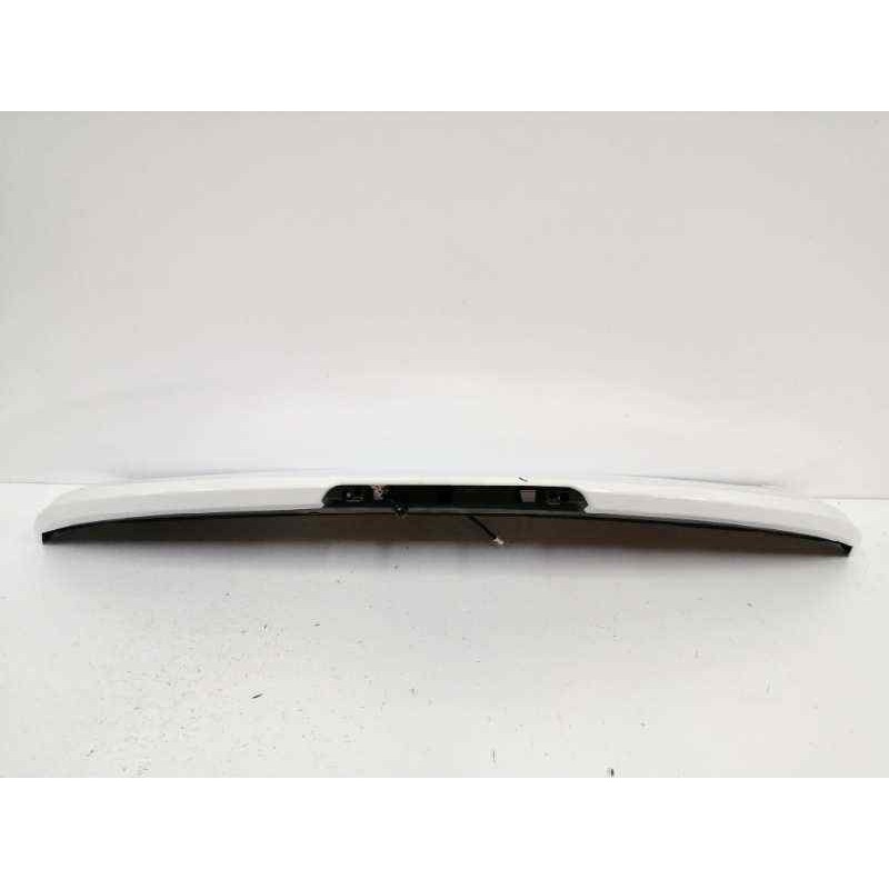 Recambio de aleron trasero para opel crossland x referencia OEM IAM 13481454 BLANCO 