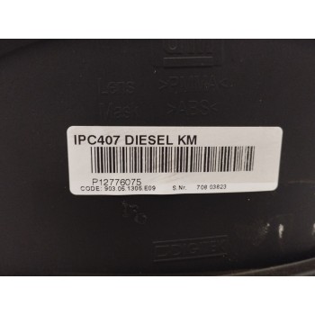 Recambio de cuadro instrumentos para saab 9-3 sport sedán 1.9 tid cat referencia OEM IAM 12776075 903051305 