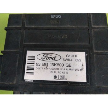 Recambio de centralita cierre para ford mondeo berlina/familiar (fd) clx berlina referencia OEM IAM 93BG15K600GE  