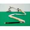 Recambio de airbag cortina delantero izquierdo para bmw x5 (e53) 3.0d referencia OEM IAM 84826715707L  