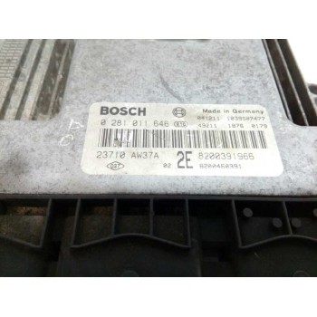 Recambio de centralita motor uce para nissan primera berlina (p12) visia referencia OEM IAM 23710AW37A 0281011646 8200391966