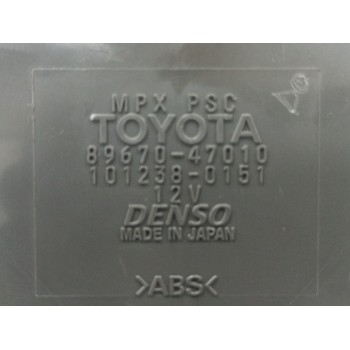 Recambio de modulo electronico para toyota prius (nhw20) 1.5 cat referencia OEM IAM 8967047010 1012380151 