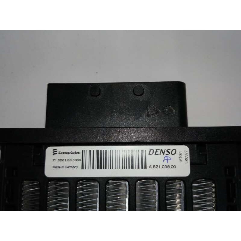 RESISTENCIA CALEFACCION ELEMENTO CALEFACTOR