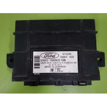 Recambio de centralita cierre para ford mondeo berlina/familiar (fd) clx berlina referencia OEM IAM 93BG15K600GB  