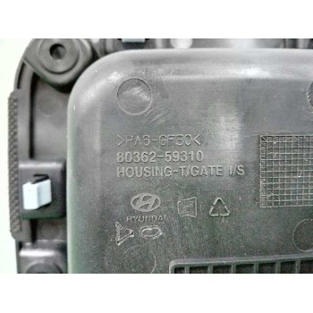 Recambio de maneta interior trasera derecha para hyundai h350 kasten 2.5 crdi cat referencia OEM IAM 8036259310  
