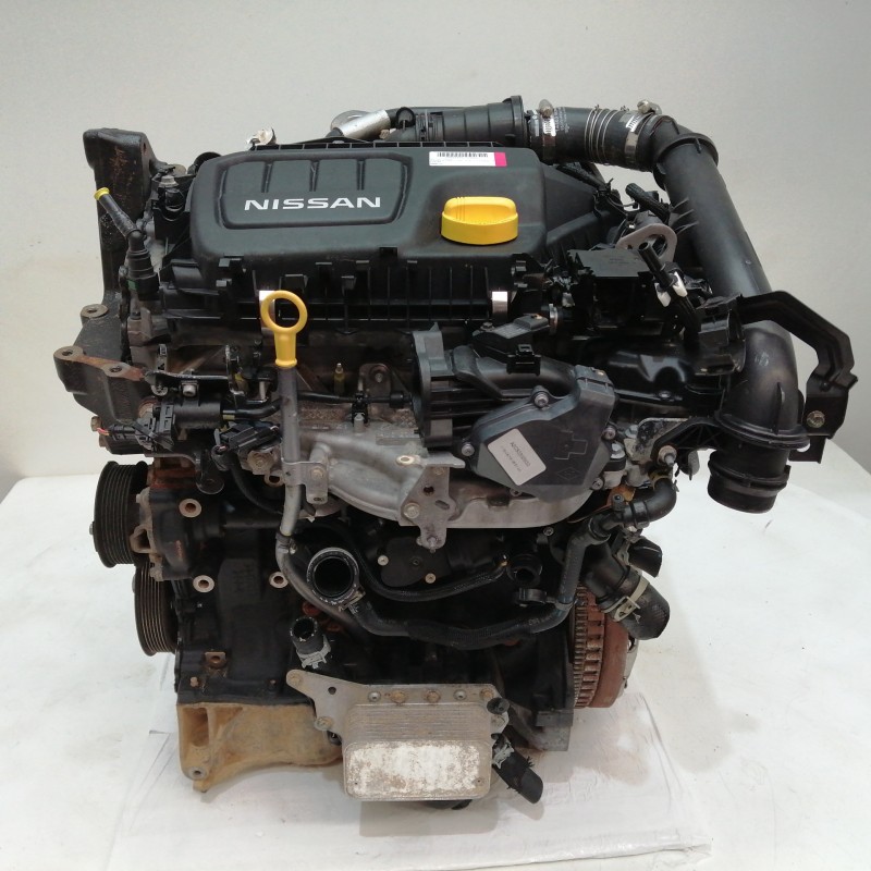 Recambio de motor completo para nissan x-trail (t32) 1.6 dci turbodiesel cat referencia OEM IAM R9M414  