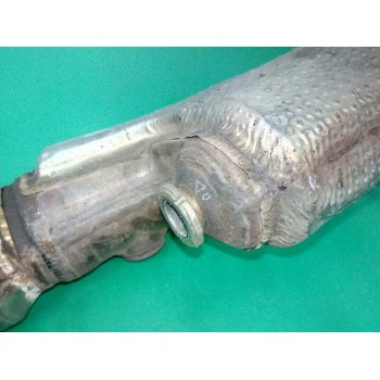 Recambio de tubo escape delantero para hyundai h350 kasten 2.5 crdi cat referencia OEM IAM 2871059601  