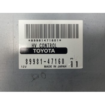 Recambio de modulo electronico para toyota prius (nhw20) 1.5 cat referencia OEM IAM 8998147160  