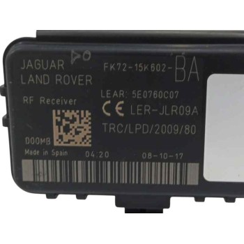 Recambio de modulo electronico para jaguar f-pace (x761) 2.0 td4 awd referencia OEM IAM FK7215K602BA  