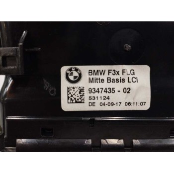 Recambio de rejilla aireadora para bmw 3 gran turismo (f34) 318 d referencia OEM IAM 9347435 CENTRAL 