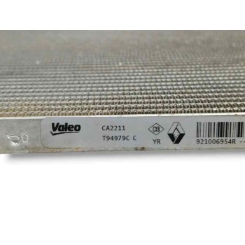 Recambio de condensador / radiador aire acondicionado para renault express furgoneta/monovolumen 1.5 blue dci 95 (f6ab) referenc