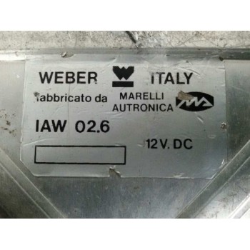 Recambio de centralita motor uce para fiat croma (182) i.e. kat referencia OEM IAM IAW026  