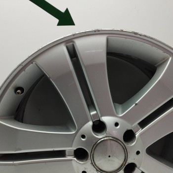 Recambio de llanta para mercedes-benz clase m (w164) 3.0 cdi cat referencia OEM IAM A1644012102 8,5JX19H2 ET56 5H 5X110