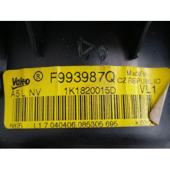 Recambio de motor calefaccion para skoda octavia berlina (1z3) 2.0 16v fsi referencia OEM IAM 1K1820015D F993987Q 