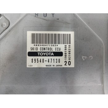 Recambio de modulo electronico para toyota prius (nhw20) 1.5 cat referencia OEM IAM 8954047130  