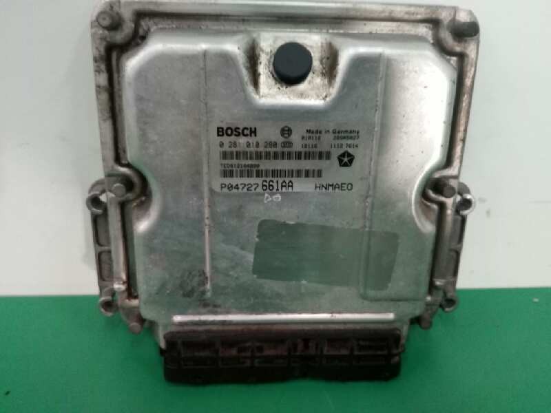 Recambio de centralita motor uce para chrysler voyager (rg) 2.5 crd cat referencia OEM IAM P04727661AA 0281010290 