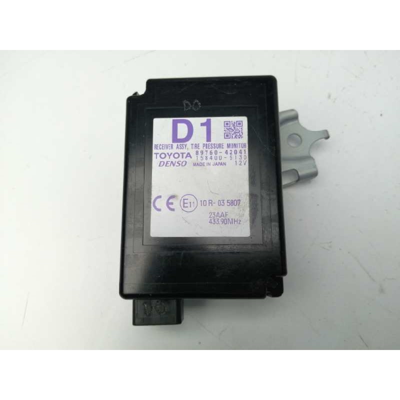 Recambio de modulo electronico para toyota rav 4 2.2 d-4d cat referencia OEM IAM 8976042041 1584005130 