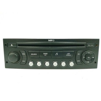 Recambio de sistema audio / radio cd para peugeot 3008 1.6 hdi fap cat (9hz / dv6ted4) referencia OEM IAM 9666650677  