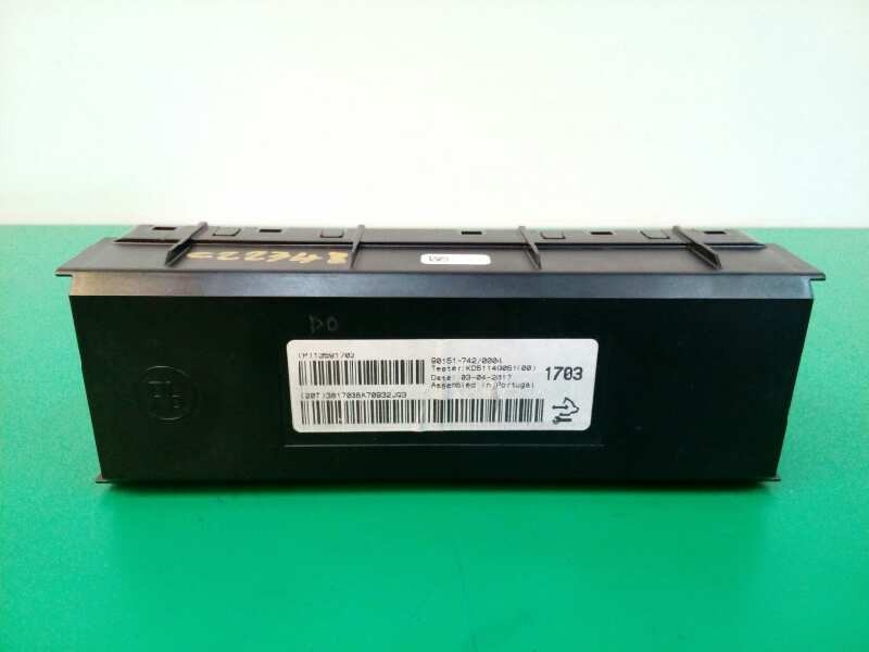 Recambio de modulo electronico para opel astra j lim. 4türig business referencia OEM IAM 13591703  
