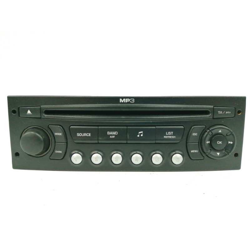 Recambio de sistema audio / radio cd para peugeot 3008 1.6 hdi fap cat (9hz / dv6ted4) referencia OEM IAM 9666650677  