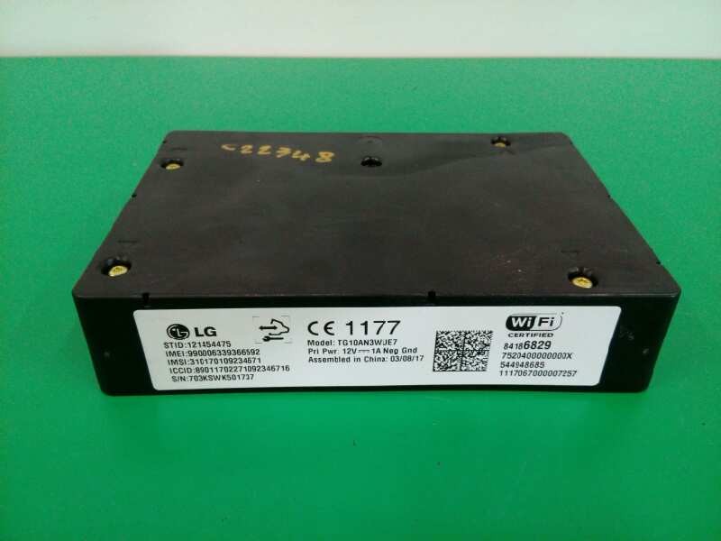 Recambio de modulo electronico para opel astra j lim. 4türig business referencia OEM IAM 84186829 544948685 Recambio de modulo electronico para opel astra j lim. 4türig business referencia OEM IAM 84186829 544948685