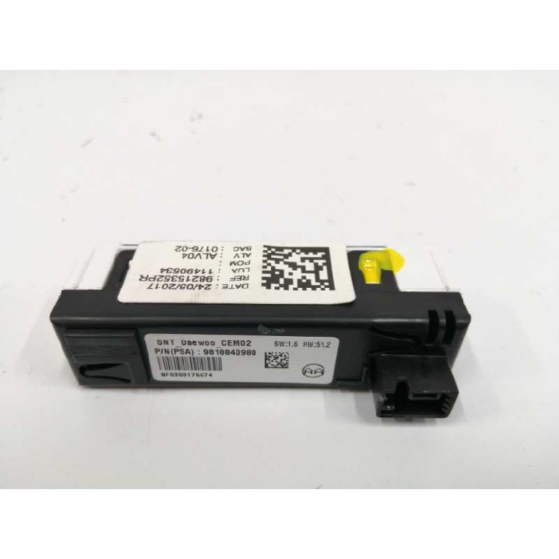 MODULO ELECTRONICO INDICADOR AIRBAG Y CINTURONES