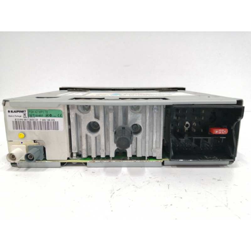 SISTEMA AUDIO / RADIO CD