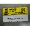 Recambio de centralita motor uce para lancia dedra berl. 2.0 16v lx referencia OEM IAM WHD20112S79 MIWLD2 