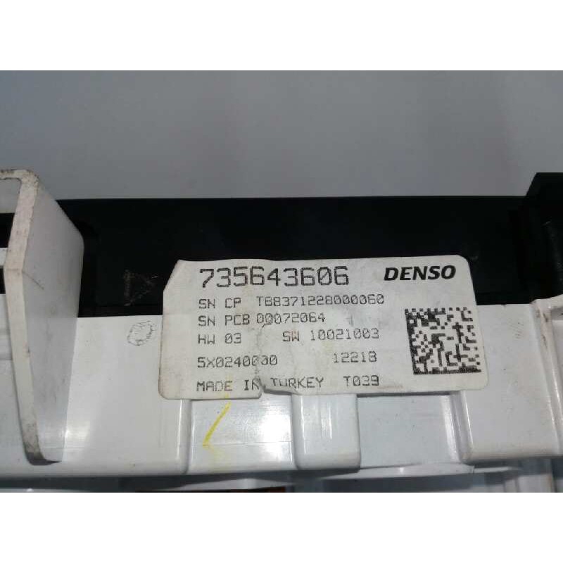 MANDO CALEFACCION / AIRE ACONDICIONADO