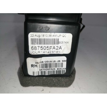 Recambio de rejilla aireadora para nissan micra v (k14) 1.0 12v cat referencia OEM IAM 687515FA2A CENTRAL 687505FA2A