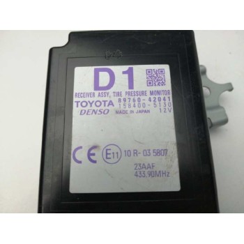 Recambio de modulo electronico para toyota rav 4 2.2 d-4d cat referencia OEM IAM 8976042041 1584005130 