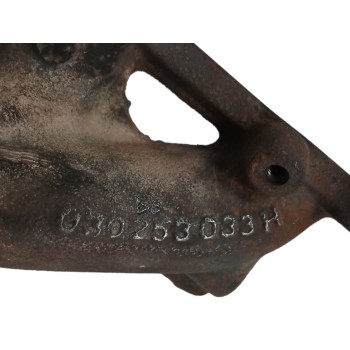 Recambio de colector escape para volkswagen polo berlina (6n1) 1.4 referencia OEM IAM 030253033H  