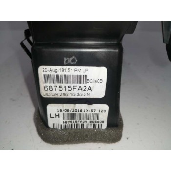 Recambio de rejilla aireadora para nissan micra v (k14) 1.0 12v cat referencia OEM IAM 687515FA2A CENTRAL 687505FA2A