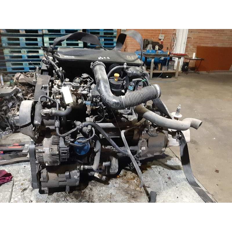 Recambio de motor completo para citroën berlingo 1.9 diesel referencia OEM IAM D9B  4016466