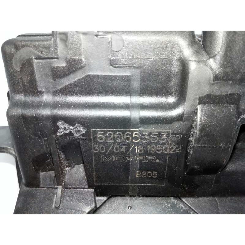 CERRADURA MALETERO / PORTON