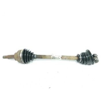 Recambio de transmision delantera izquierda para nissan primastar (x83) monovolumen 9 plazas largo batalla 3,07t referencia OEM 
