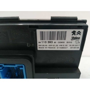 Recambio de centralita aire acondicionado para peugeot 308 sw 1.2 12v e-thp referencia OEM IAM 9811039380  