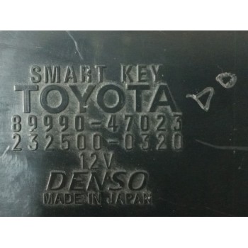 Recambio de modulo electronico para toyota prius (nhw20) 1.5 cat referencia OEM IAM 8999047023 2325000320 