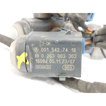Recambio de sensor de aparcamiento para mercedes-benz clase m (w164) 3.0 cdi cat referencia OEM IAM 0015427418 KIT DELANTERO 026