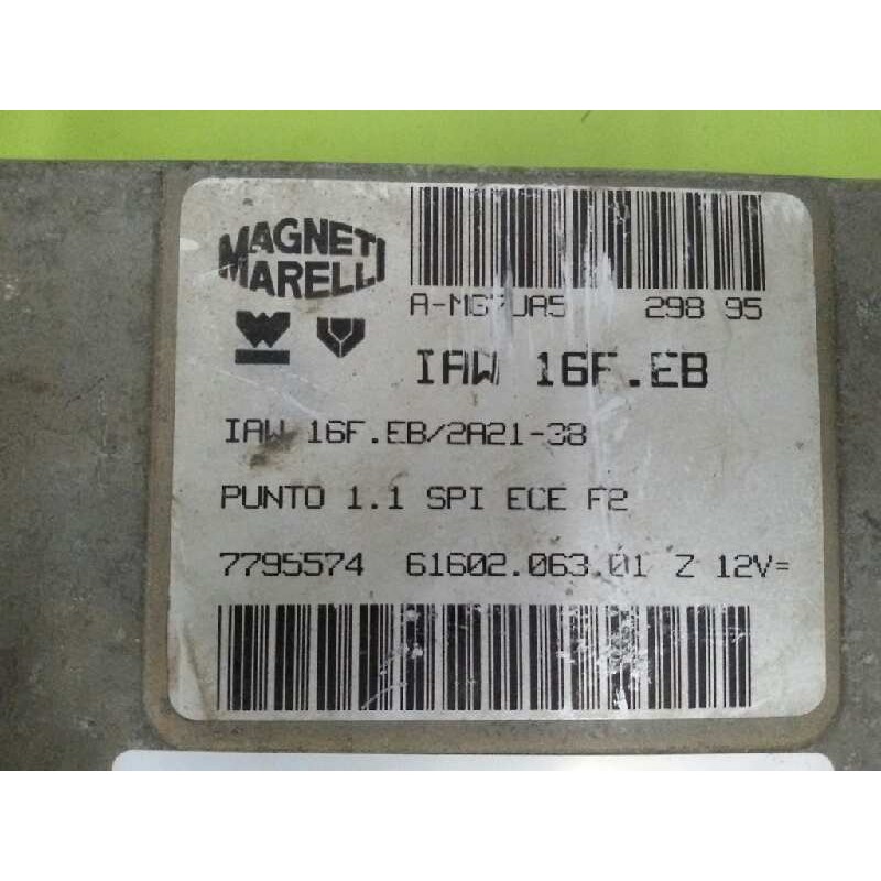 CENTRALITA MOTOR UCE