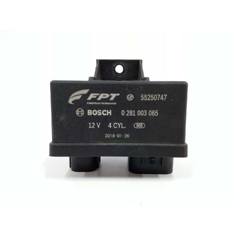 Recambio de caja precalentamiento para fiat tipo ii (357) fam 1.6 jtdm 16v referencia OEM IAM 55250747 0281003065 